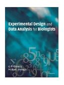 Experimental Design and Data Analysis for Biologists  cover art