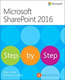 Microsoft SharePoint 2016 Step by Step  9780735697768 Front Cover
