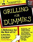 Grilling for Dummiesï¿½ 1998 9780764550768 Front Cover