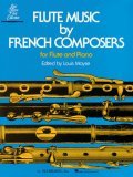 Flute Music by French Composers For Flute and Piano cover art