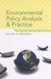 Environmental Policy Analysis and Practice  cover art