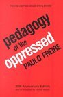 Pedagogy of the Oppressed 30th Anniversary Edition cover art