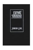 Export Strategy 1989 9780899302768 Front Cover