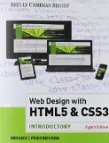 Web Design with HTML and CSS3 Introductory cover art