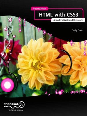 Foundation HTML5 with CSS3 A Modern Guide and Reference cover art