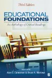 Educational Foundations An Anthology of Critical Readings cover art
