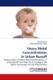Heavy Metal Concentrations in Urban Runoff 2009 9783838302768 Front Cover
