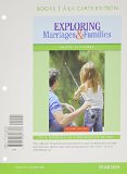 Exploring Marriages and Families: Books a La Carte Edition cover art