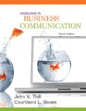 Excellence in Business Communication 9th 9780136103769 Front Cover