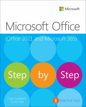Microsoft Office Step by Step (Office 2021 and Microsoft 365)  9780137544769 Front Cover