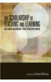 Scholarship of Teaching and Learning in and Across the Disciplines 2013 9780253006769 Front Cover