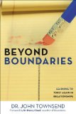 Beyond Boundaries Learning to Trust Again in Relationships 2012 9780310330769 Front Cover