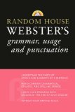 Random House Webster's Grammar, Usage, and Punctuation  cover art
