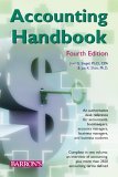 Accounting Handbook 4th 2006 9780764157769 Front Cover