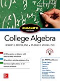 Schaum's Outline of College Algebra:  9781260120769 Front Cover