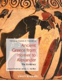 Ancient Greece from Homer to Alexander The Evidence cover art