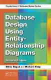 Database Design Using Entity-Relationship Diagrams  cover art