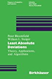 Least Absolute Deviations Theory, Applications and Algorithms 2012 9781468485769 Front Cover