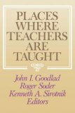 Places Where Teachers Are Taught  9781555422769 Front Cover