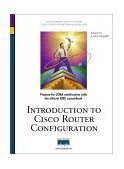 Introduction to Cisco Router Configuration 1998 9781578700769 Front Cover