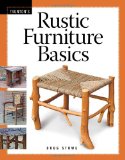 Rustic Furniture Basics 2009 9781600850769 Front Cover
