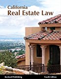 California Real Estate Law 4th 9781939259769 Front Cover