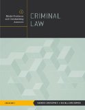 Criminal Law Model Problems and Outstanding Answers