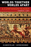 Worlds Together, Worlds Apart: A Companion Reader  9780393937770 Front Cover
