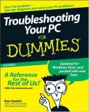 Troubleshooting Your PC for Dummies  cover art