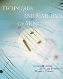 Techniques and Materials of Music  cover art