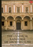 Classical Language of Architecture:  cover art