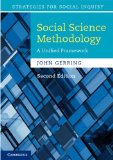 Social Science Methodology A Unified Framework cover art