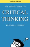 The Pocket Guide to Critical Thinking:  9780981550770 Front Cover