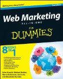 Web Marketing All-in-One for Dummies  cover art