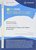 MindTap Spanish for Hershberger/Navey-Davis/Guiomarr's Plazas, Enhanced, 5th Edition [Instant Access], 4 terms (24 months) 5th 9781337570770 Front Cover