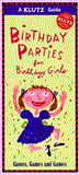 Birthday Parties for Girls 1998 9781570542770 Front Cover