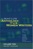 Aunt Lute Anthology of U. S. Women Writers The 20th Century cover art