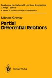 Partial Differential Relations 1986 9783540121770 Front Cover