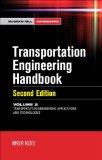 Handbook of Transportation Engineering Volume II, 2e  cover art