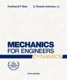 Mechanics for Engineers, Dynamics 