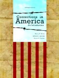 Corrections in America An Introduction 13th 9780132726771 Front Cover