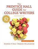 Prentice Hall Guide for College Writers, MLA Update 11th 9780134678771 Front Cover