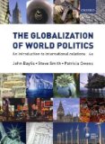 Globalization of World Politics 4th 9780199297771 Front Cover