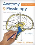 Anatomy and Physiology Coloring Workbook A Complete Study Guide cover art