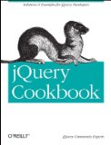 JQuery Cookbook Solutions and Examples for JQuery Developers cover art