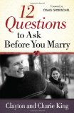 12 Questions to Ask Before You Marry  9780736937771 Front Cover