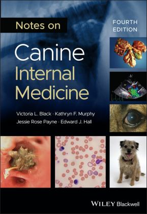 Notes on Canine Internal Medicine 4th 9781119744771 Front Cover