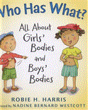 Who Has What? All about Girls' Bodies and Boys' Bodies  9781406336771 Front Cover