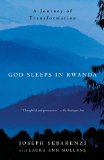 God Sleeps in Rwanda A Journey of Transformation 2011 9781416575771 Front Cover