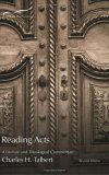Reading Acts A Literary and Theological Commentary on the Acts of the Apostles cover art